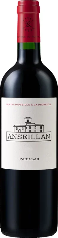 Anseillan Pauillac 2019 750ml