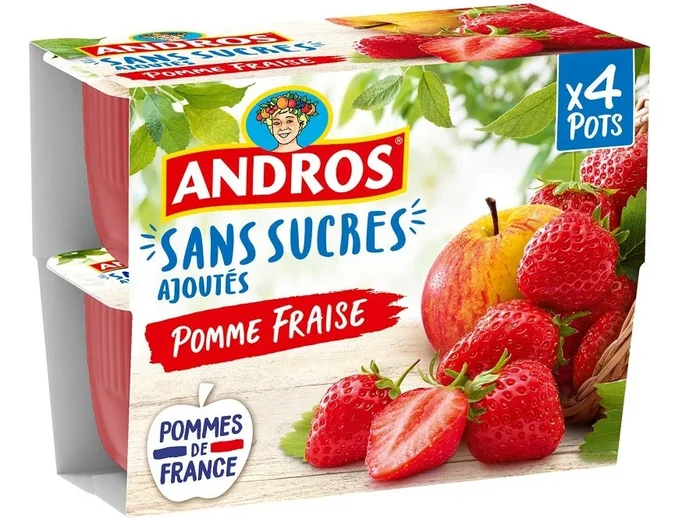 APPLE STRAWBERRY COMPOTE 100G (#114613)