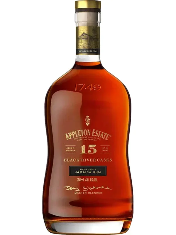 Appleton Estate 15 Year Old Black River Casks Jamaican Rum