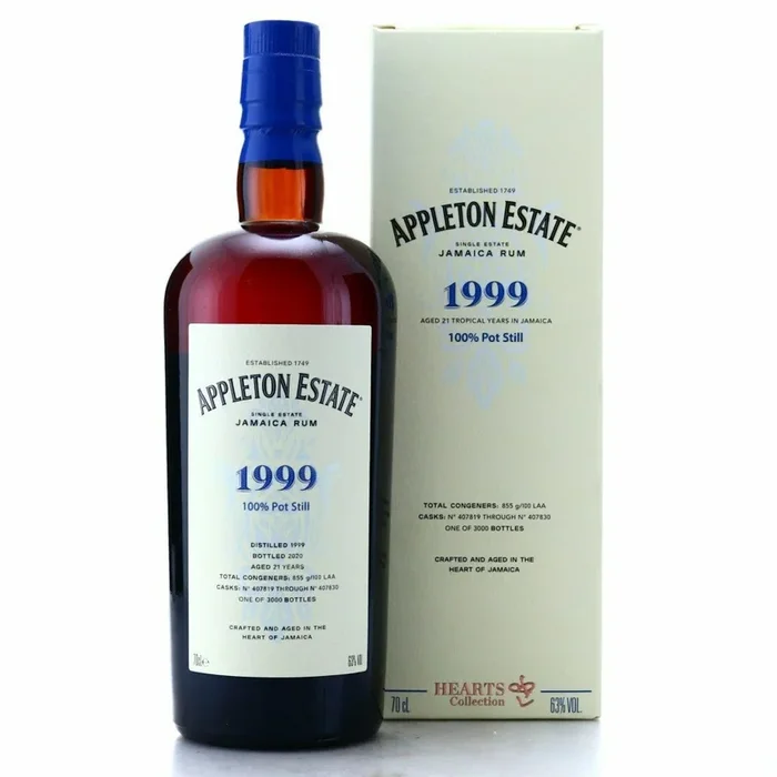 Appleton Estate 1999 Hearts Collection (750mL)