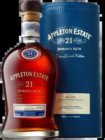 Appleton Estate 21 Year Old Rum | 700ML