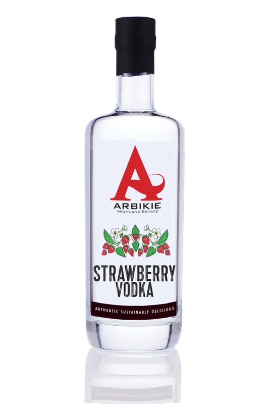 Arbikie Strawberry Vodka | 500ML