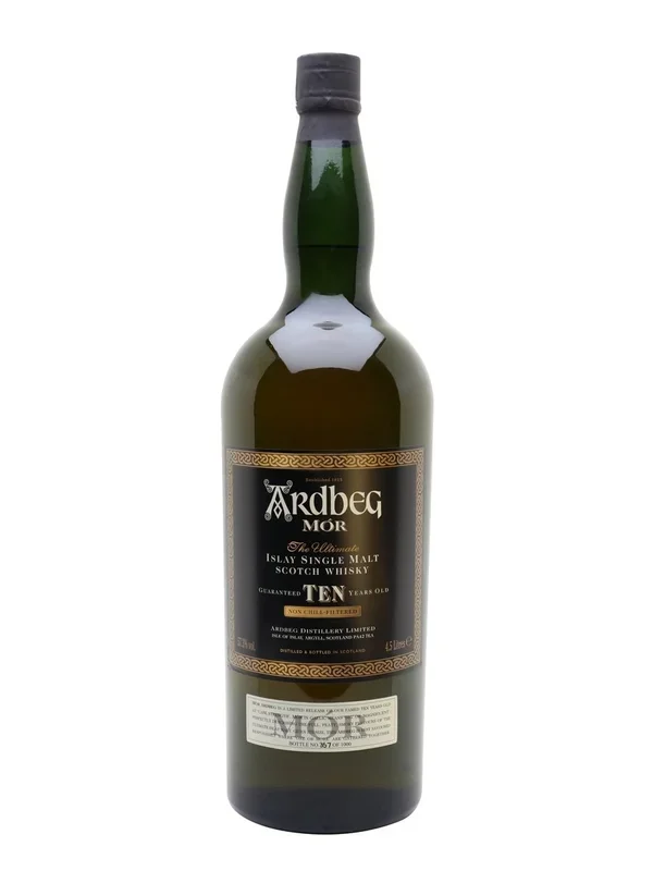 Ardbeg 10 Year Old ‘MOR’ Full Proof Islay Single Malt Scotch Whisky | 4.5L