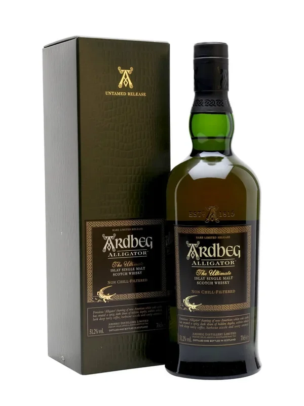Ardbeg Alligator Untamed Release (75cl) Whisky