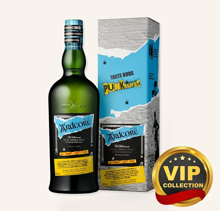 Ardbeg Ardcore Punktured Islay Single Malt Scotch Whisky Limited Edition 2022 Release 750ml