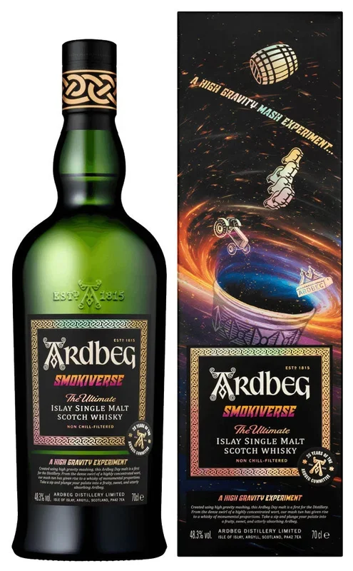 Ardbeg Smokiverse 96.6 Proof Single Malt Scotch 750ml