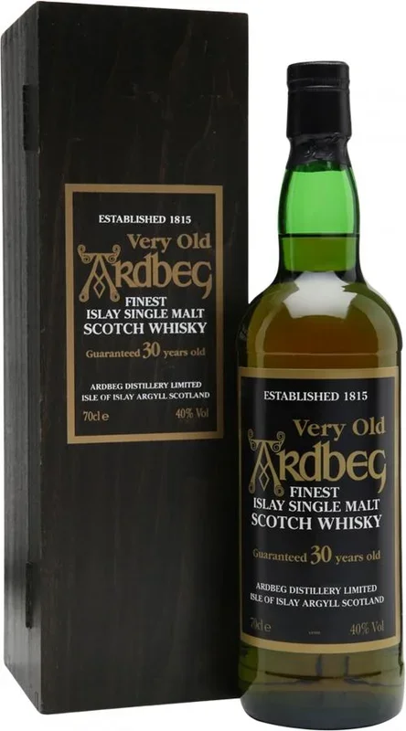 Ardbeg Very Old 30 Year Old Islay Single Malt Scotch Whisky | 700ML