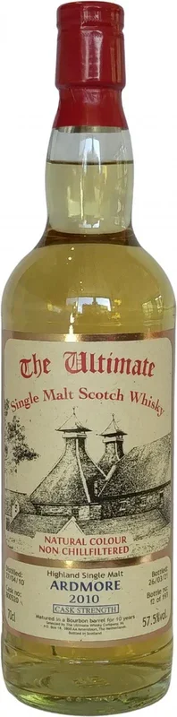 Ardmore 11 Year Old (D.2010, B.2021) The Ultimate Single Malt Scotch Whisky | 700ML