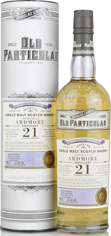 Ardmore 21 Year Old (D.1998, B.2019) Douglas Laing’s Old Particular Scotch Whisky | 700ML