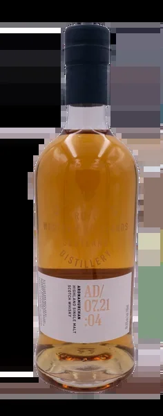 Ardnamurchan AD/07.21:04 Highland Single Malt Whiskey 700ml