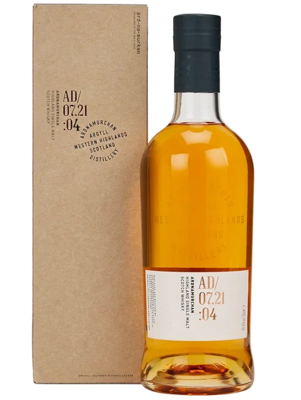 Ardnamurchan AD/07.21:04 Single Malt Scotch Whisky