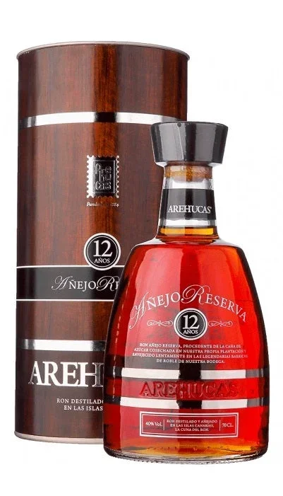Arehucas Anejo Reserva 12 Year Old Rum | 700ML