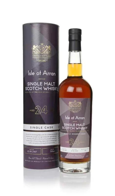 Arran 24 Year Old 1997 (Vintage Bottlers) | 700ML