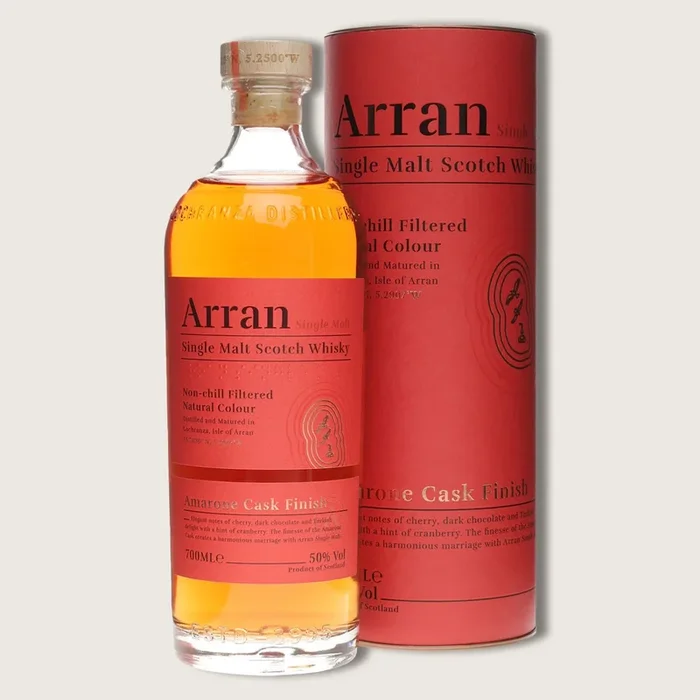 Arran Amarone Cask Finish Single Malt Scotch Whisky Proof 100 700ml