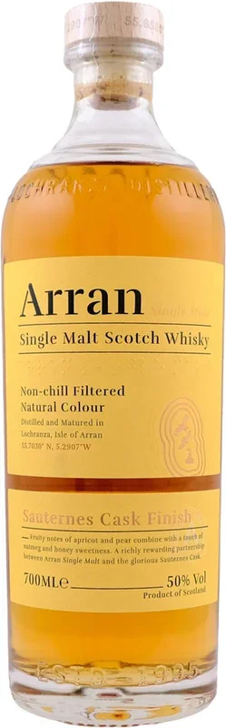 Arran Malt Sauternes Cask Single Malt Whisky 700ml