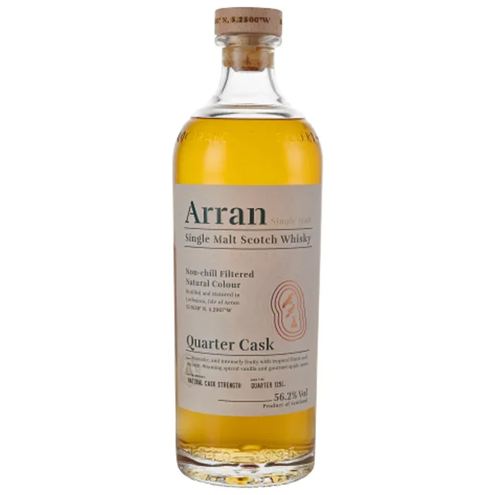 Arran Quarter Cask The Bothy Single Malt Scotch