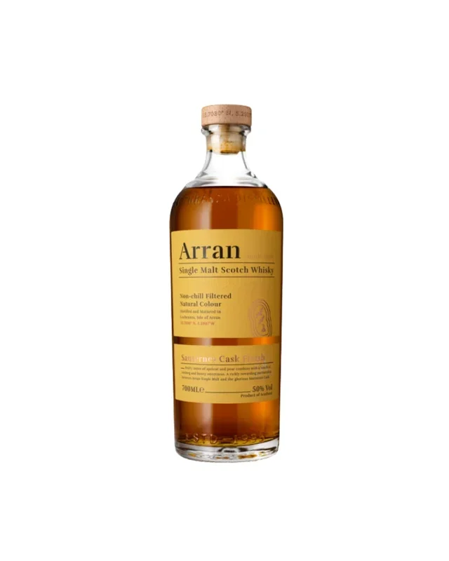Arran Sauternes Cask Finish Single Malt Scotch Whisky