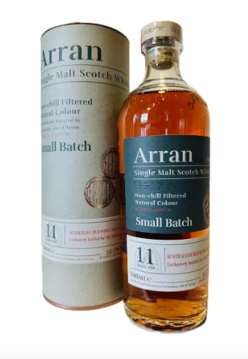 Arran Small Batch Australian Red Wine Casks Single Malt Scotch Whisky | 700ML