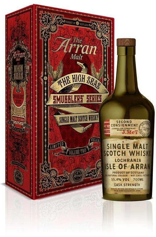 Arran The High Seas – Smugglers’ Series Vol. II Scotch Whisky | 700ML