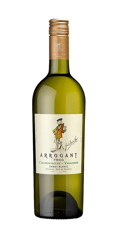 Arrogant Frog Chardonnay Ribet White