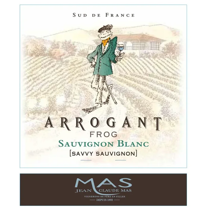 Arrogant Frog Sauvignon Blanc