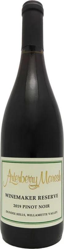 Arterberry Maresh Wine Maker Res. Pinot Noir 2019 750ml