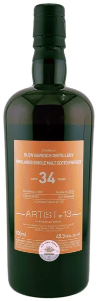 Artis Series Glen Garioch 34 Year Single Malt Scotch Whisky 700ml