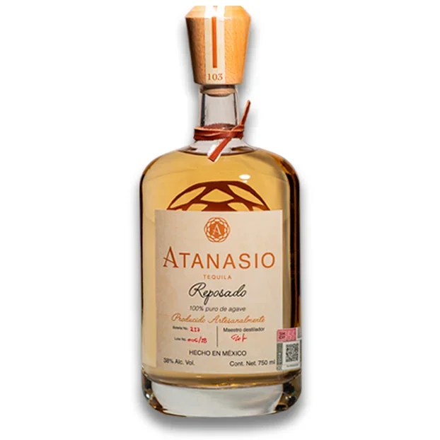 Atanasio Tequila Reposado 750ml