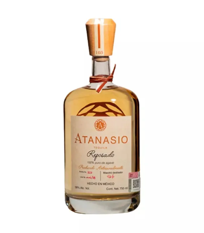Atanasio Tequila Reposado 750mL