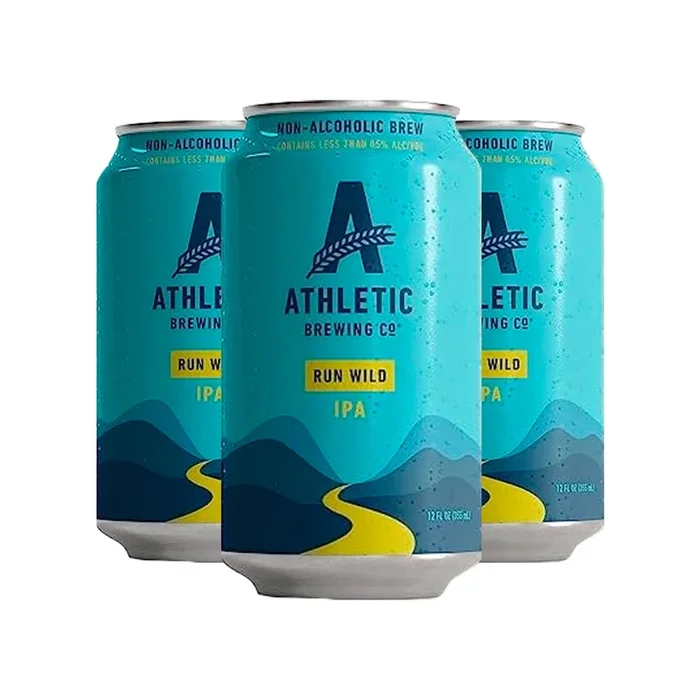 Athletic Brewing Run Wild IPA NA Beer 6pk/12oz Cans