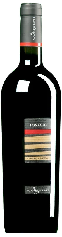 Attilio Contini Cannonau di Sardegna Tonaghe 2018