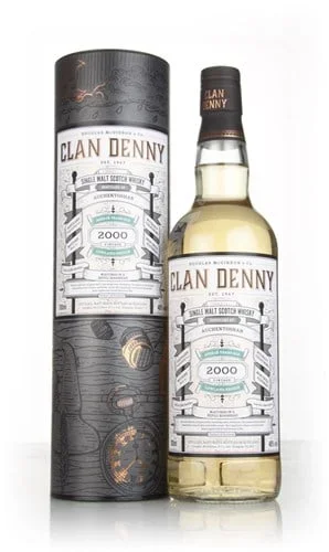 Auchentoshan 16 Year Old 2000 (Cask 11750) – Clan Denny (Douglas Laing) Scotch Whisky | 700ML