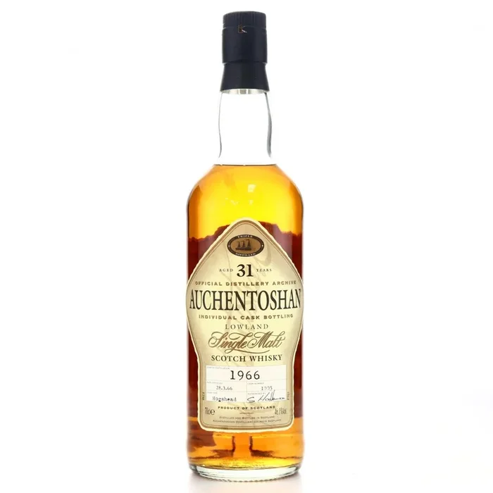 Auchentoshan 1966, 31 Year Old, (Cask # 1005) Scotch Whisky | 700ML