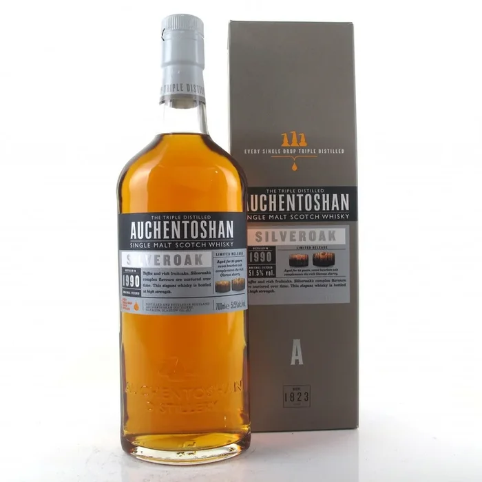 Auchentoshan 1990 Silveroak, 21 Year Old Scotch Whisky | 700ML