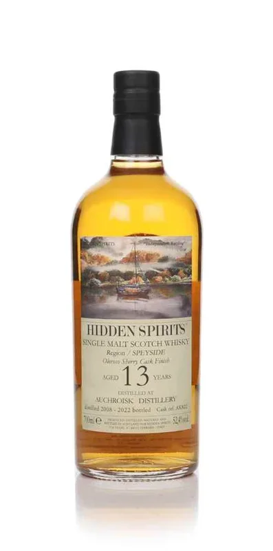 Auchroisk 13 Year Old 2008 (cask AK822) – Hidden Spirits | 700ML