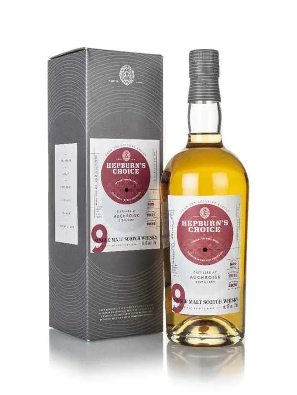 Auchroisk 9 Year Old 2011 – Hepburn’s Choice (Langside) Whisky | 700ML