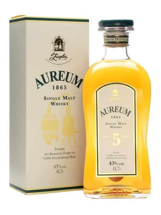 Aureum 1865 Peated 5 Year Old Single Malt Whisky | 700ML