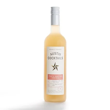 AUSTIN COCKTAILS W/ VODKA FRED’S RUBY RED 750ML