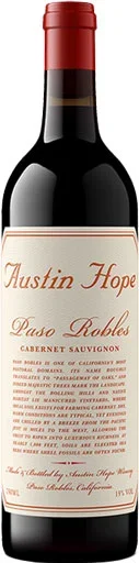 Austin Hope Cabernet Sauvignon Paso Robles 2023 750ml