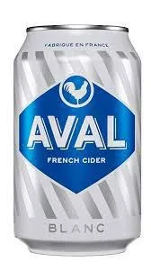 Aval Blanc French Cider 4-pack cans