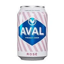 Aval Rose Cider 4-pack cans