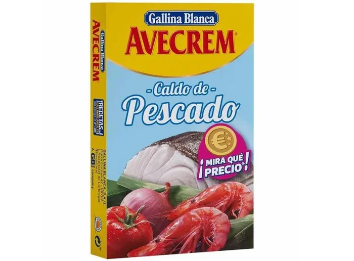 AVECREM FISH CUBE BROTH 8PCS (#120940)