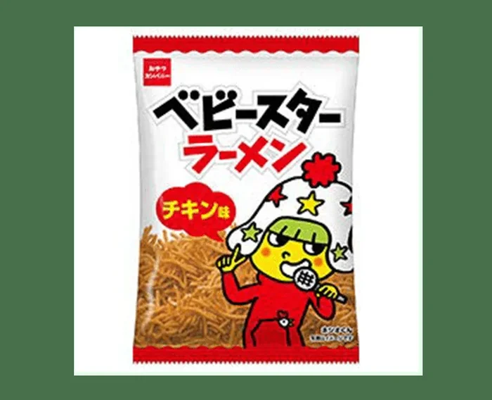 Baby Star Ramen Snack Chicken Flavor