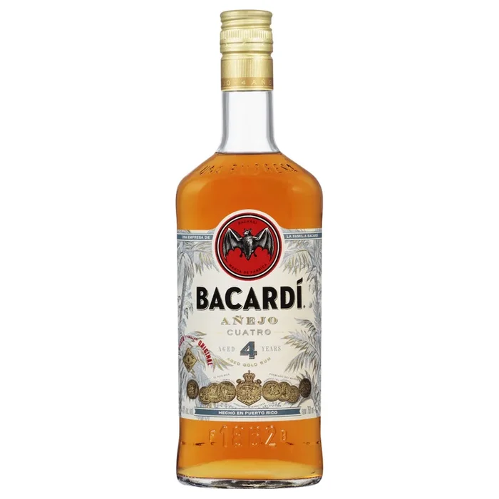 Bacardi Anejo Cuatro 4yr Rum