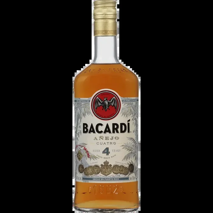 Bacardi Añejo Cuatro Rum | 700ML