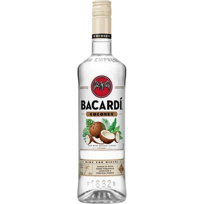 Bacardi Coconut Flavored Rum Coco 70 750Ml