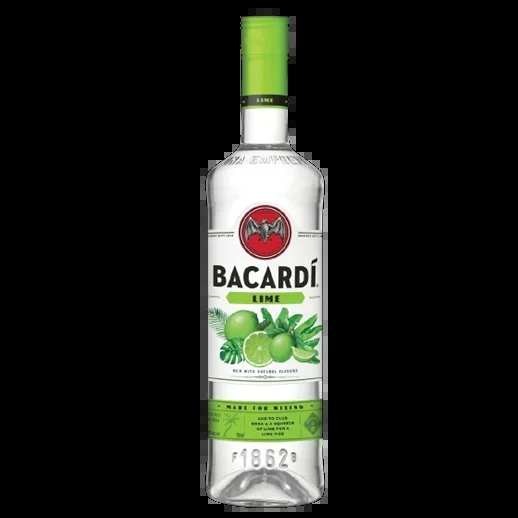 Bacardi Flavored Rum Bacardi Lime Lime 750ml