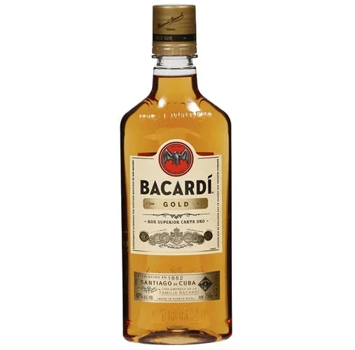 Bacardi Gold Rum 750ml