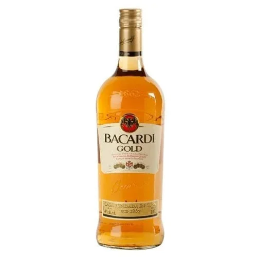 Bacardi Gold Rum 80Proof – 750ml