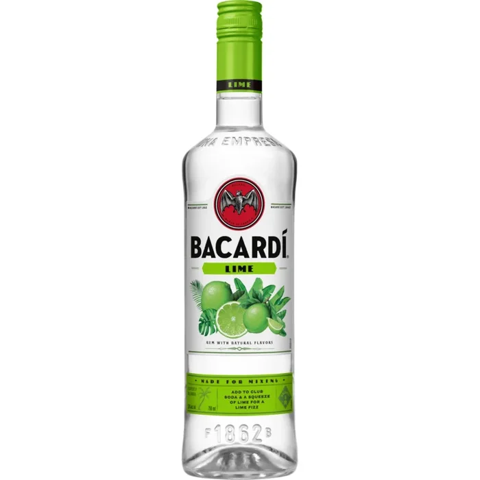 Bacardi Lime Flavored Rum 70 1.75L